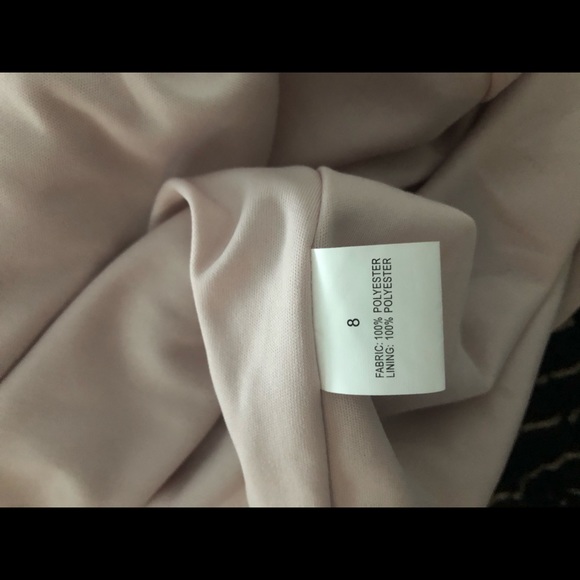 TNFC Mauve dress with embellished straps - Picture 7 of 7